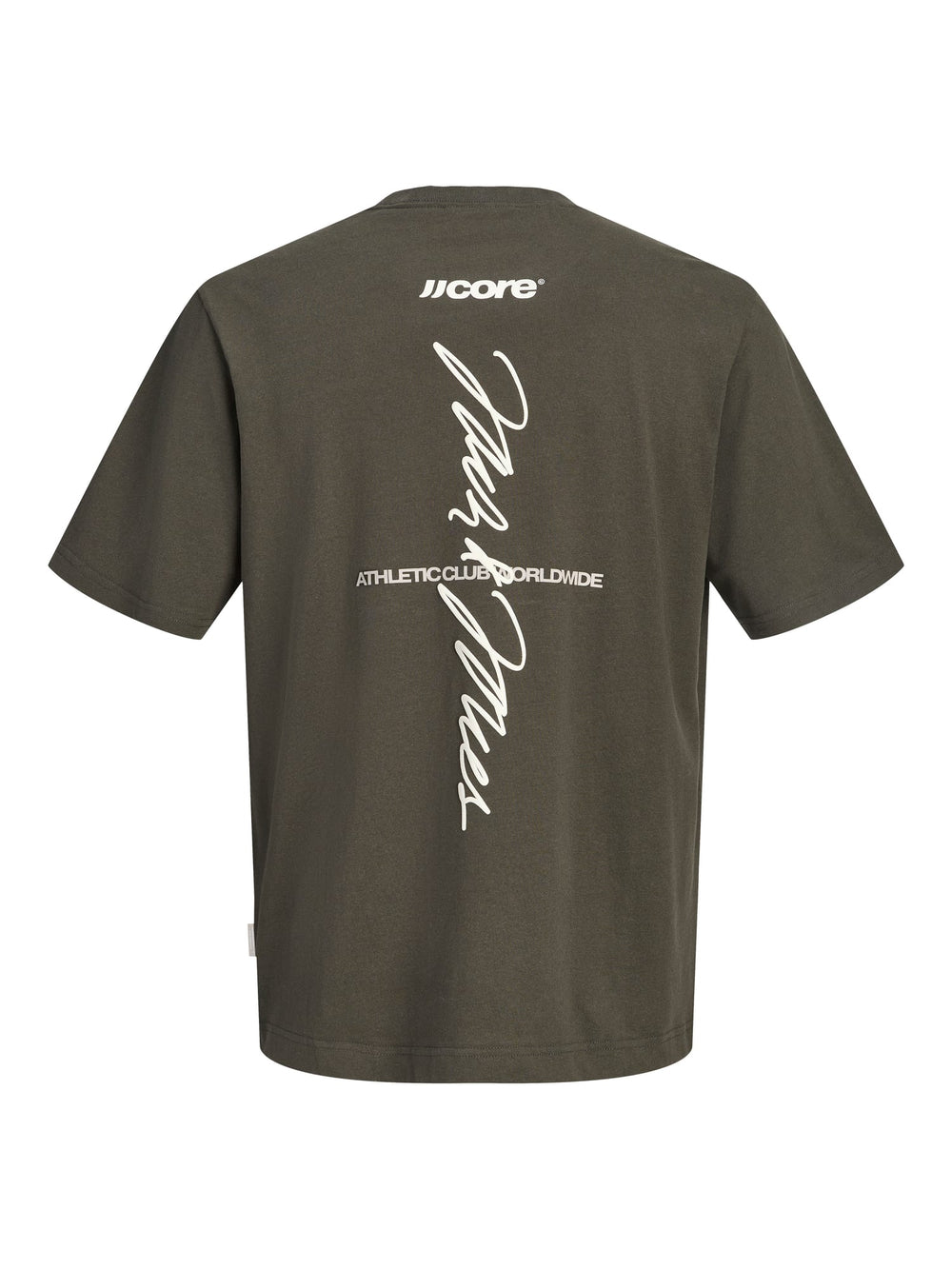 Jack & Jones 12300239 CLUB T-shirt antraciet – heren