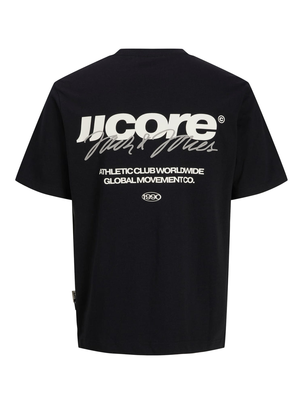 Jack & Jones T-shirt zwart – heren