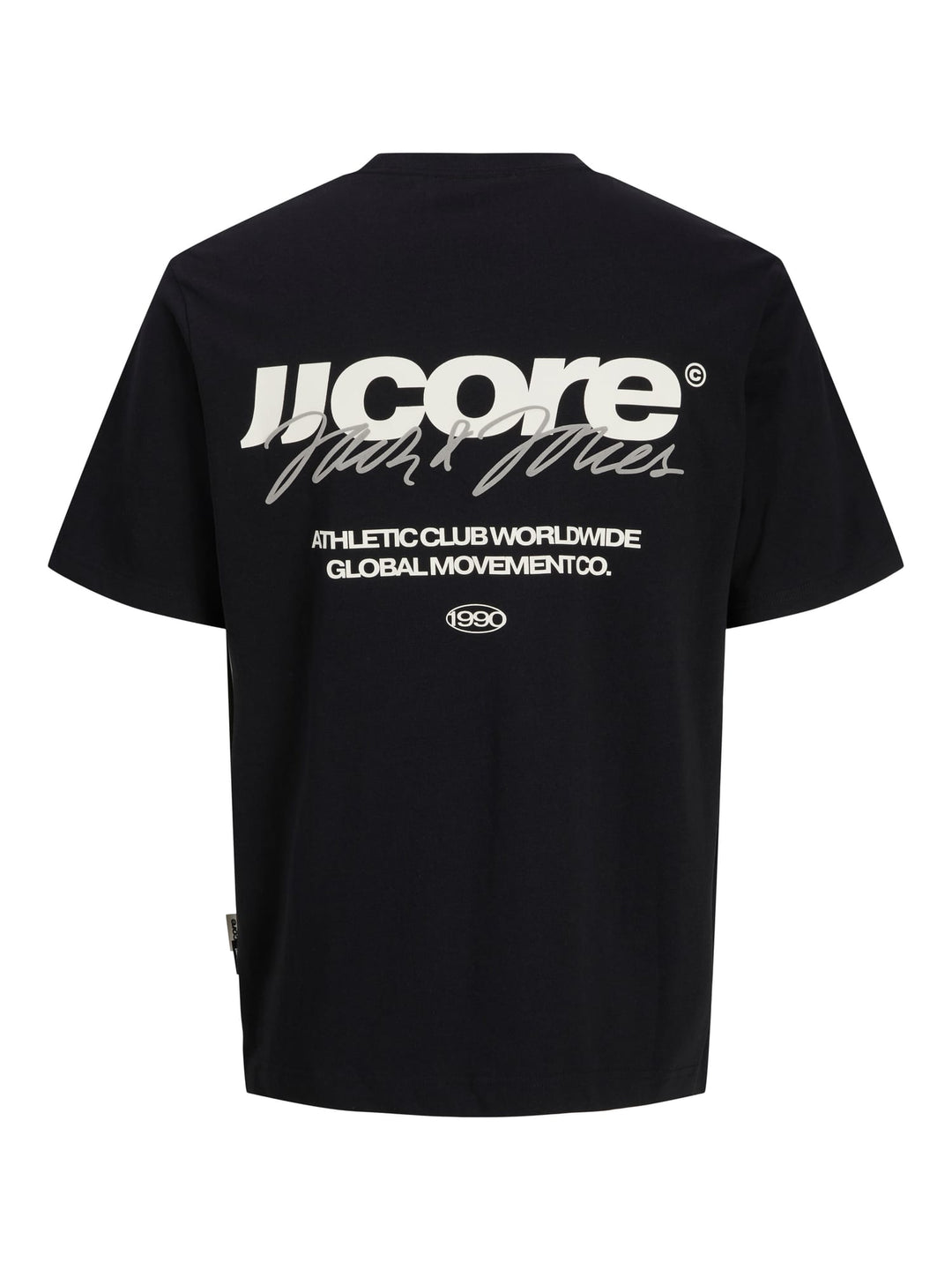Jack & Jones T-shirt zwart – heren