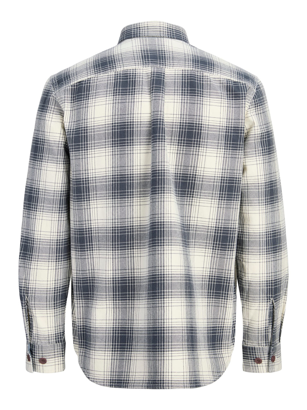 Jack &amp; Jones 12301357 Bluivy overhemd l/m blauw dessin – heren