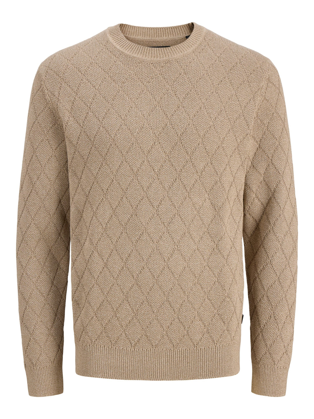Jack & Jones Blacole trui camel – heren