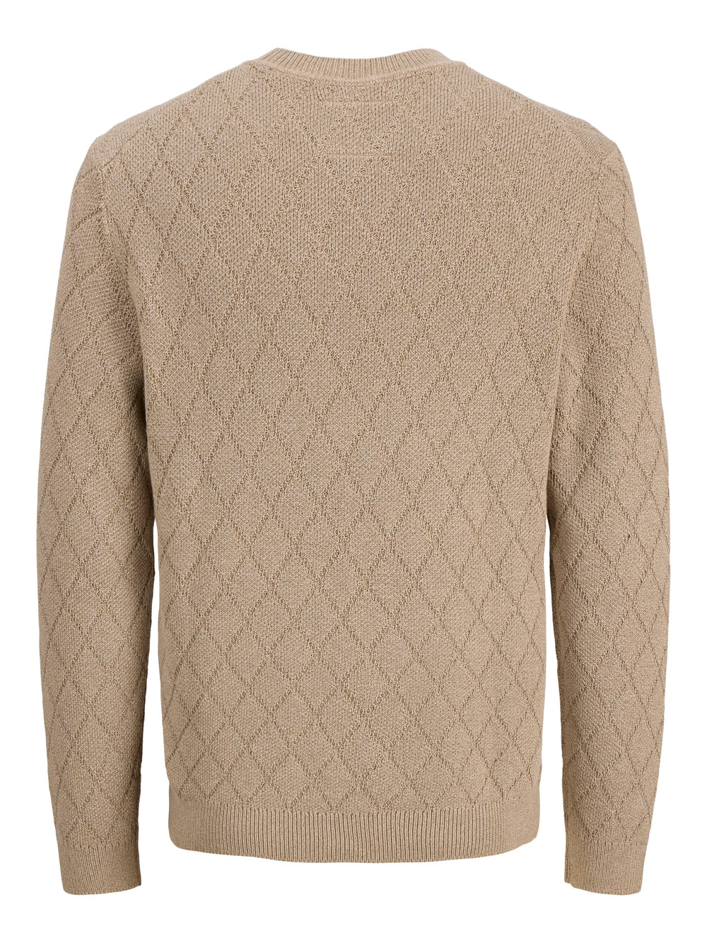 Jack & Jones Blacole trui camel – heren