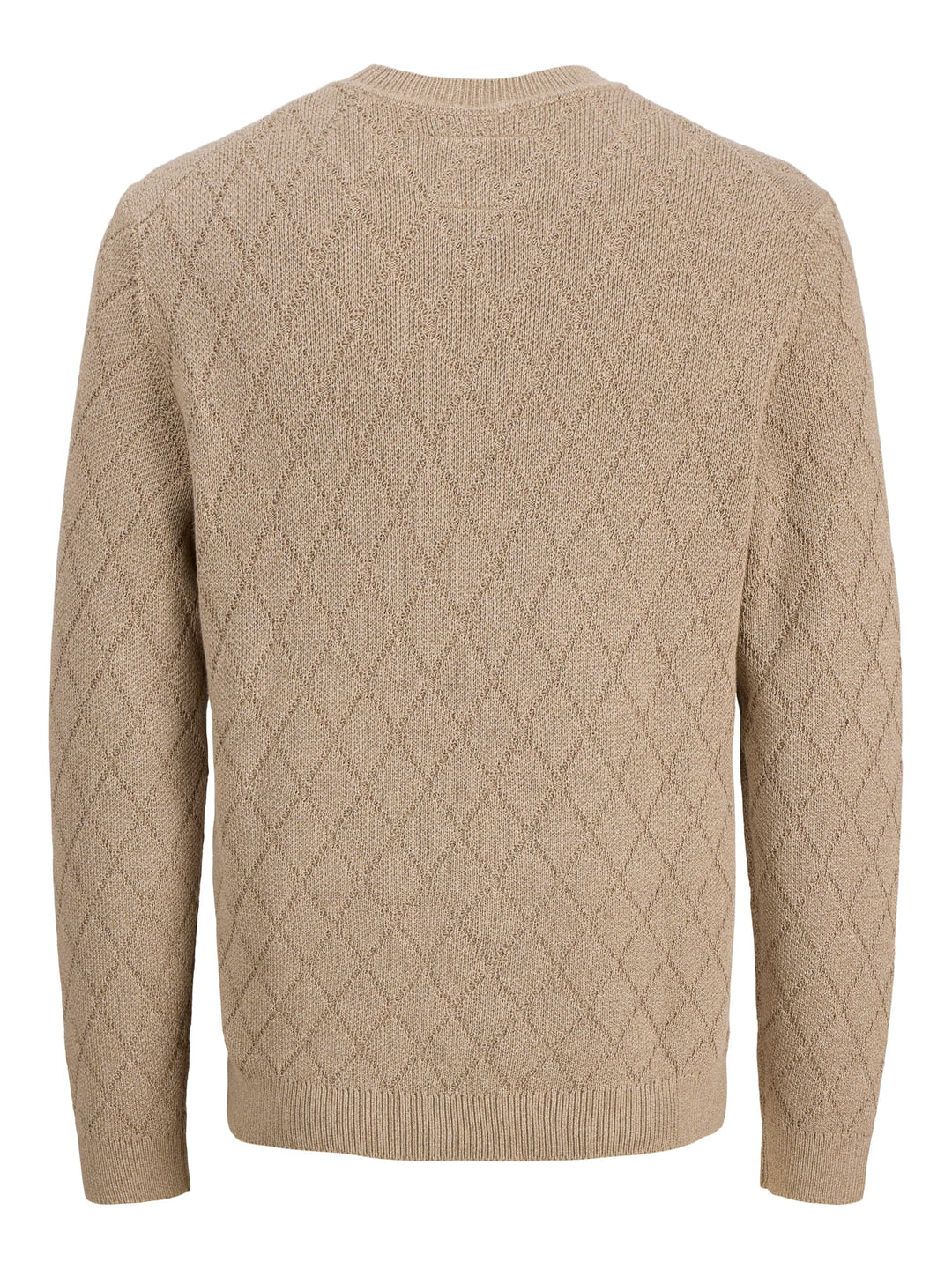 Jack & Jones Blacole trui camel – heren