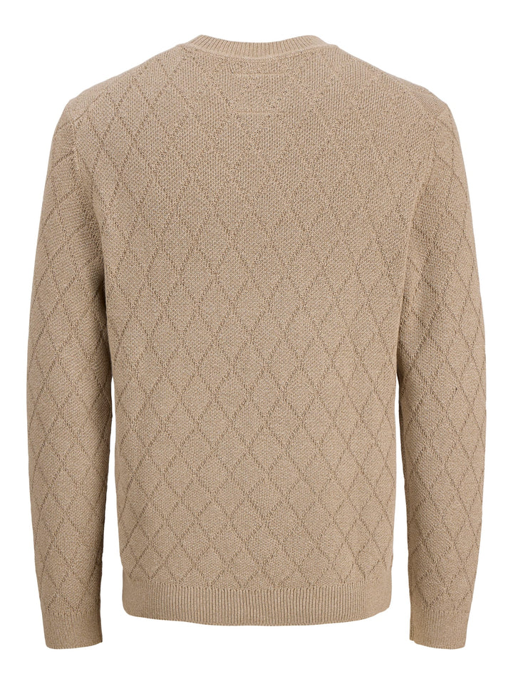 Jack & Jones Blacole trui camel – heren