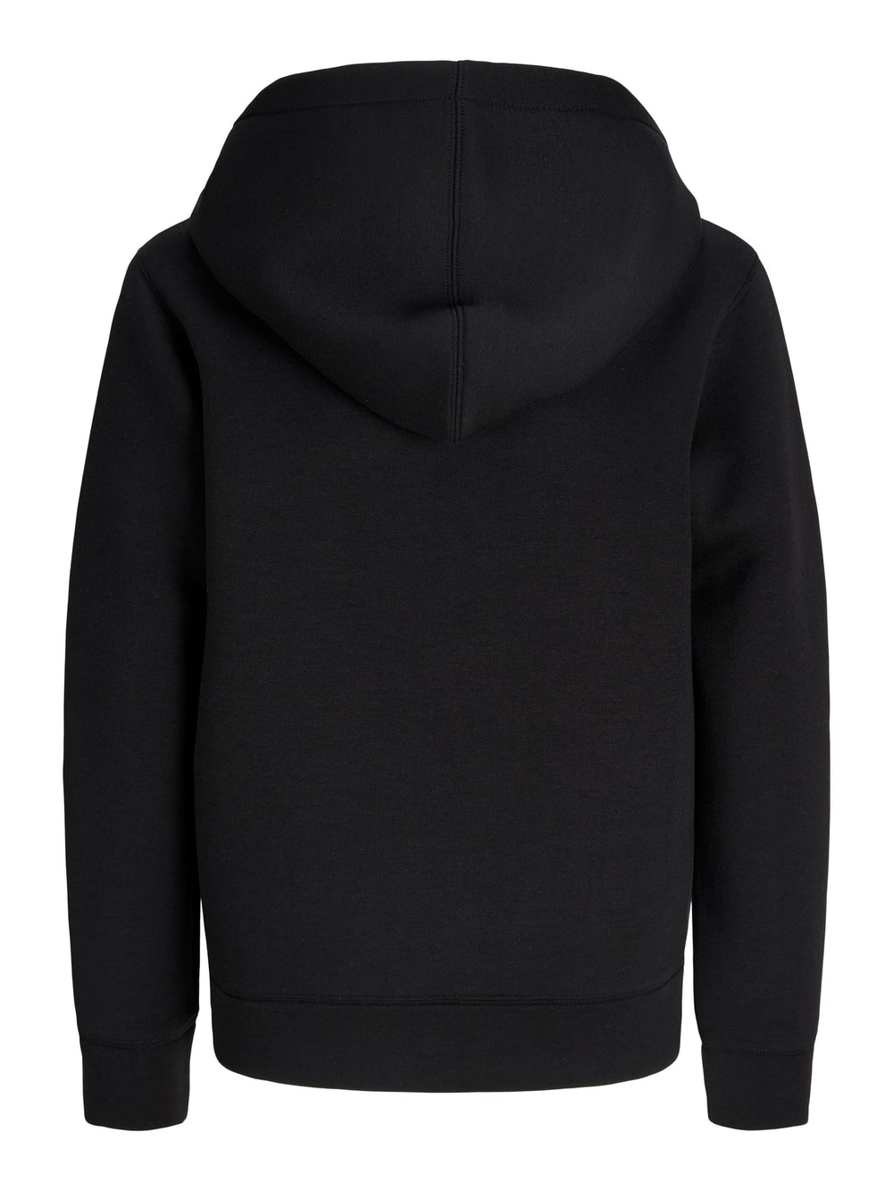 jack & jones kids vest sweat zwart – jongens