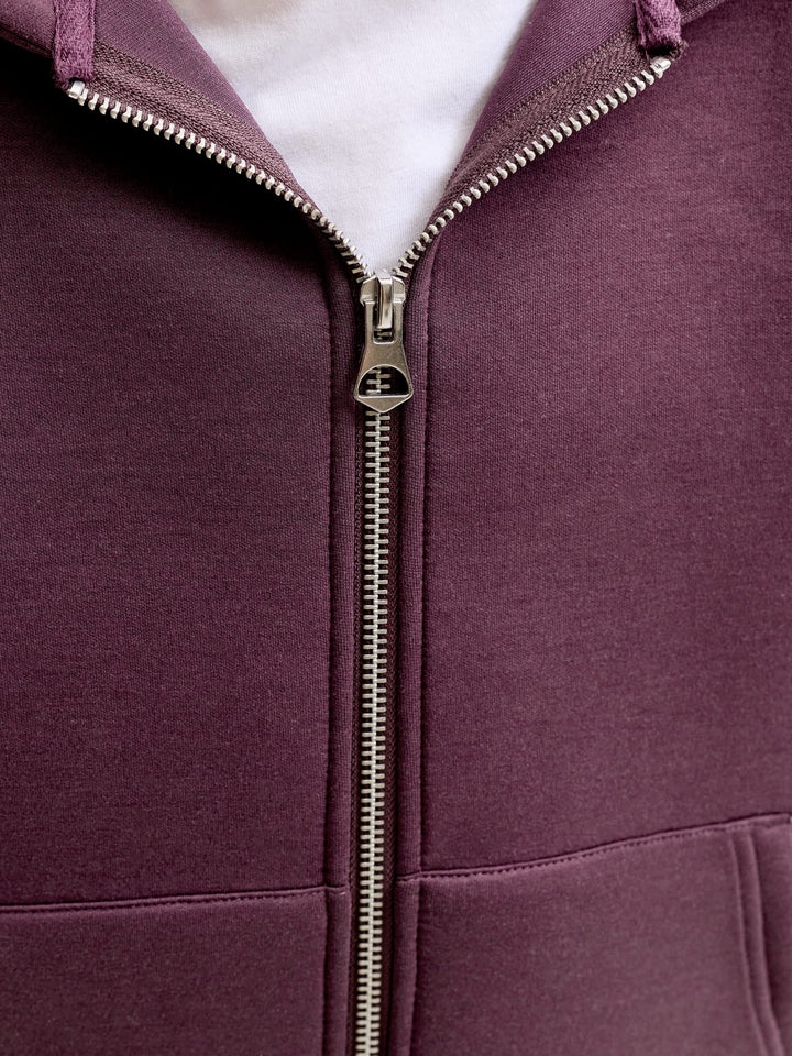 jack &amp; jones kids vest sweat bordeaux – jongens