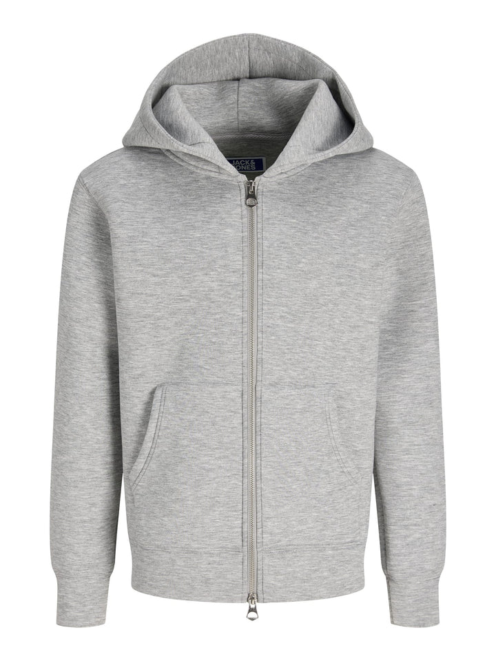 jack & jones kids vest sweat jongens grijs melee