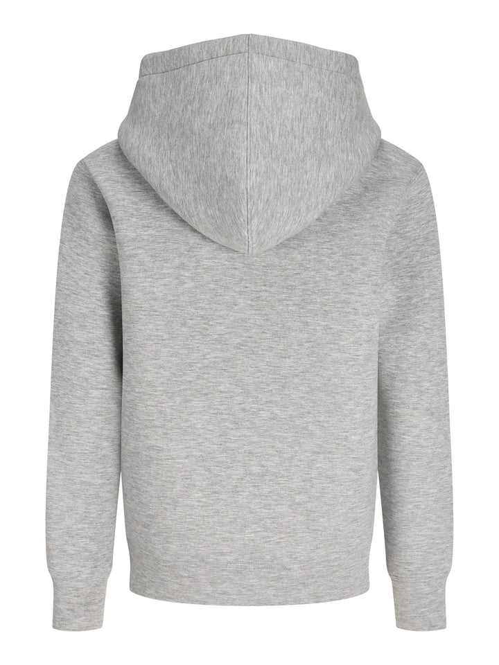 jack & jones kids vest sweat jongens grijs melee