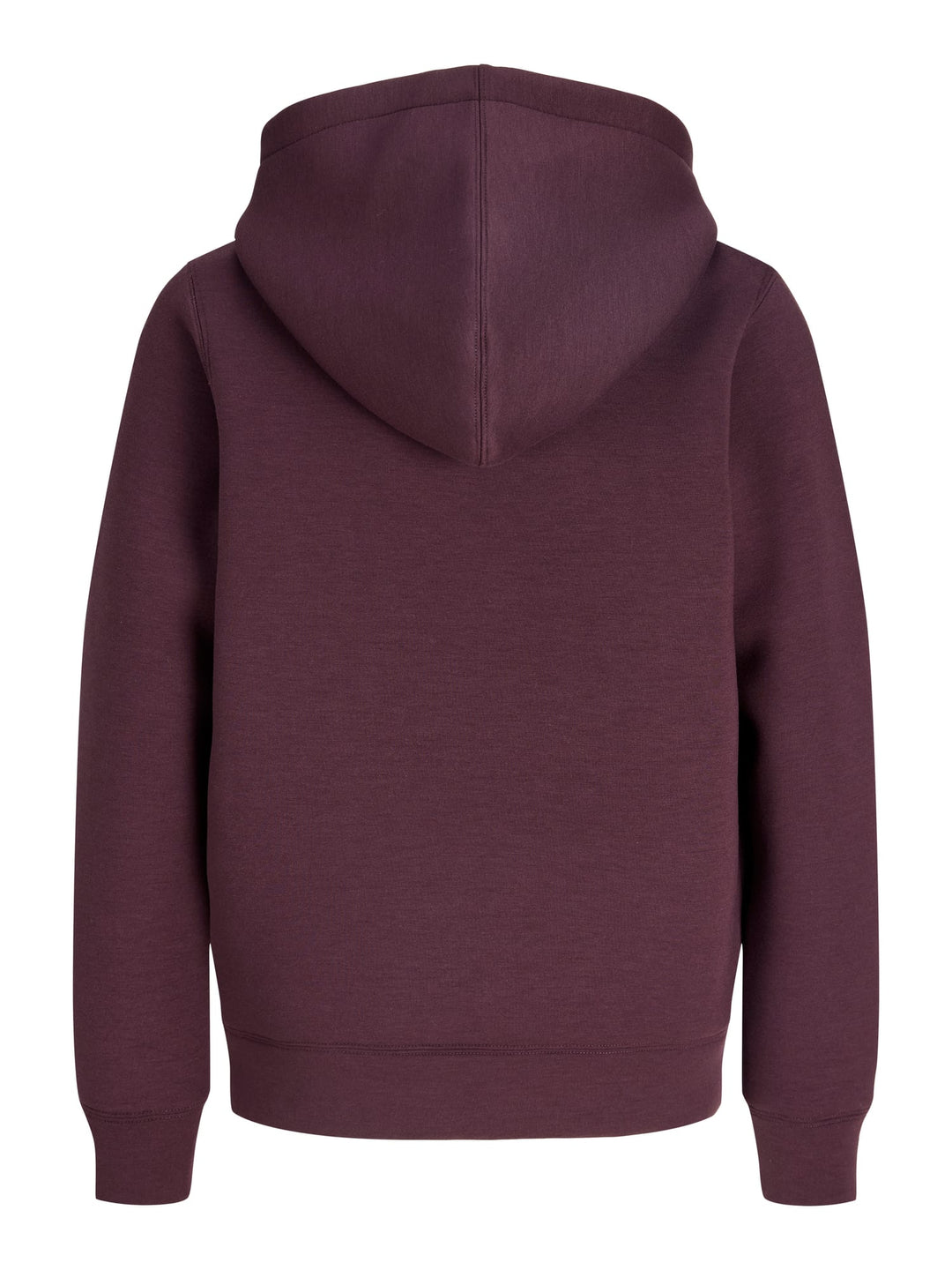 jack & jones kids vest sweat bordeaux – jongens