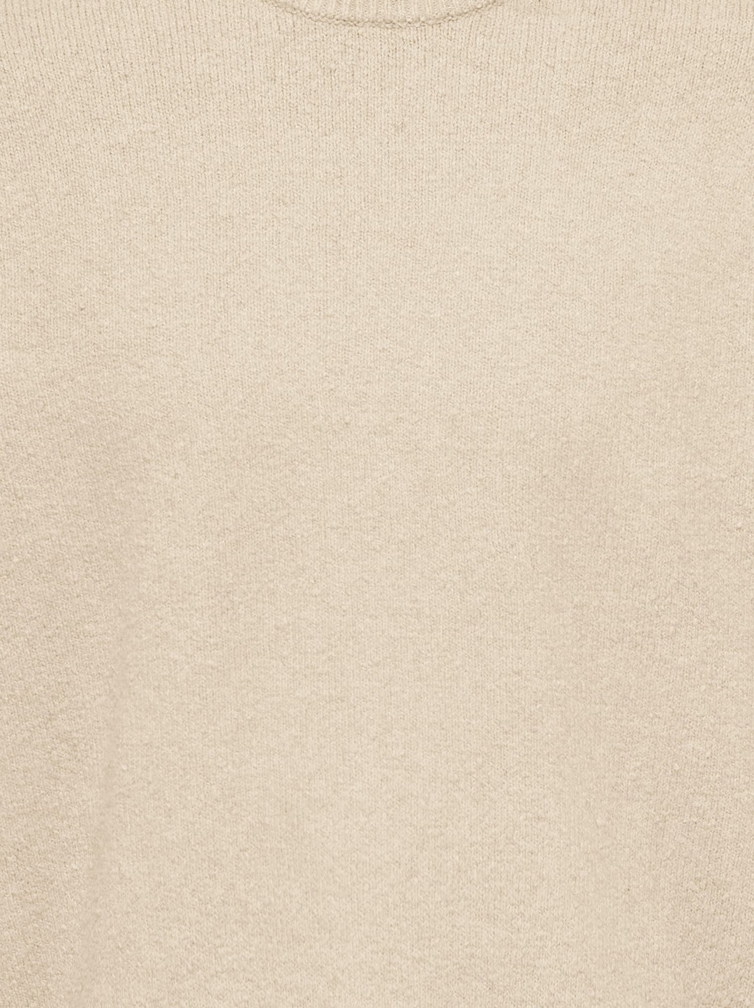 ONLY & SONS ONSJAMES RLX CREW KNIT NOOS – trui heren - Ecru