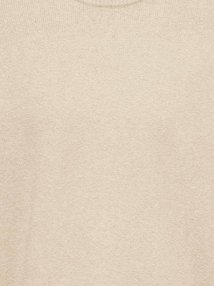 ONLY & SONS ONSJAMES RLX CREW KNIT NOOS – trui heren - Ecru