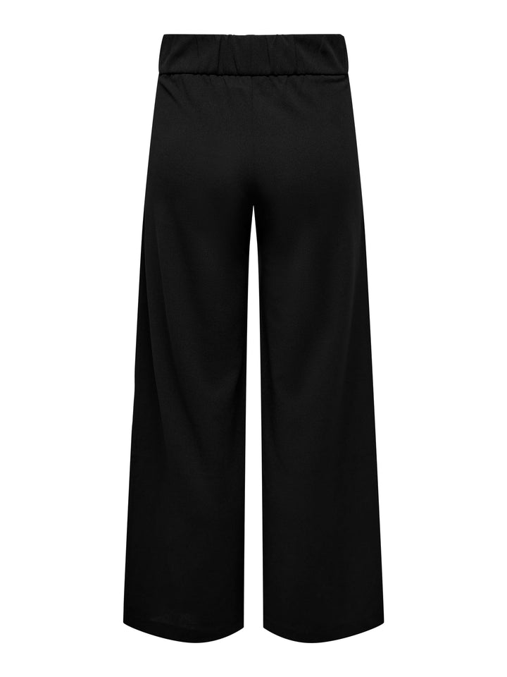 Jacqueline de Yong Geggo lange broek zwart – dames - L32