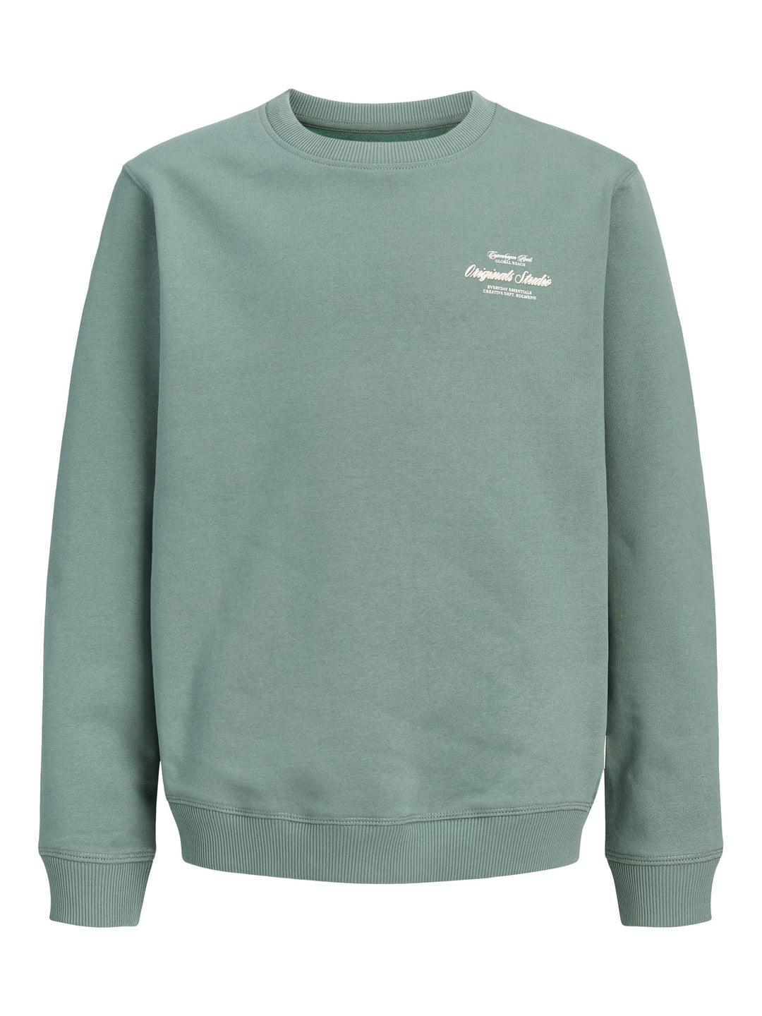 jack & jones kids Norrebro sweater olijf – jongens