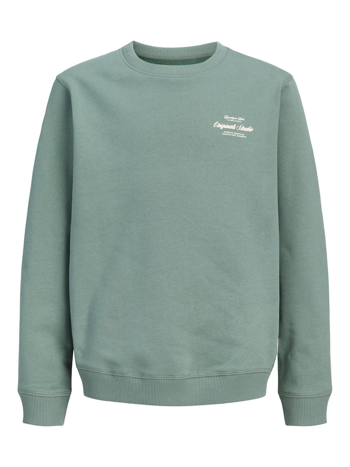 jack & jones kids Norrebro sweater olijf – jongens
