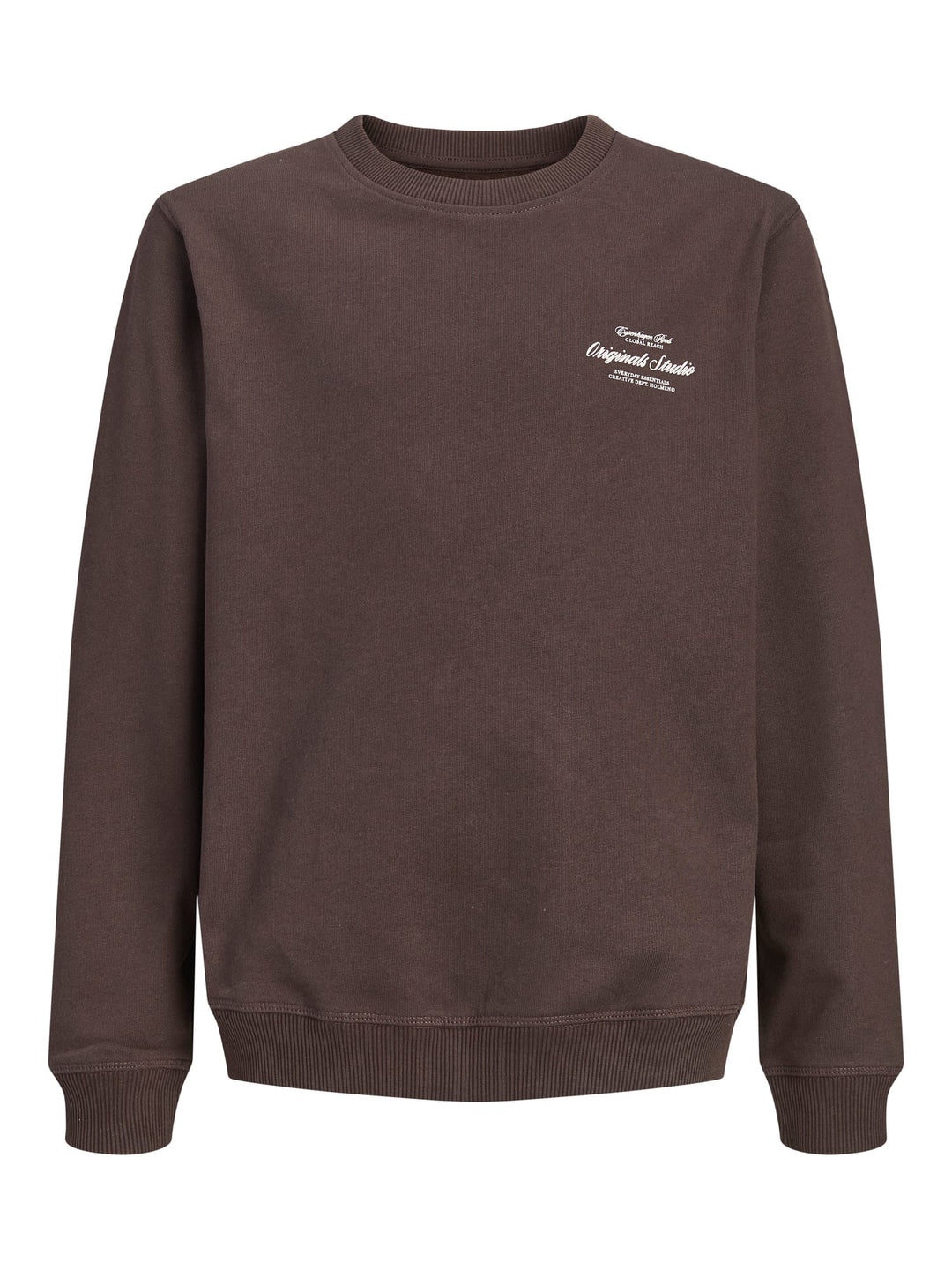 Jack & Jones Kids 12309118 norrebro sweater bruin