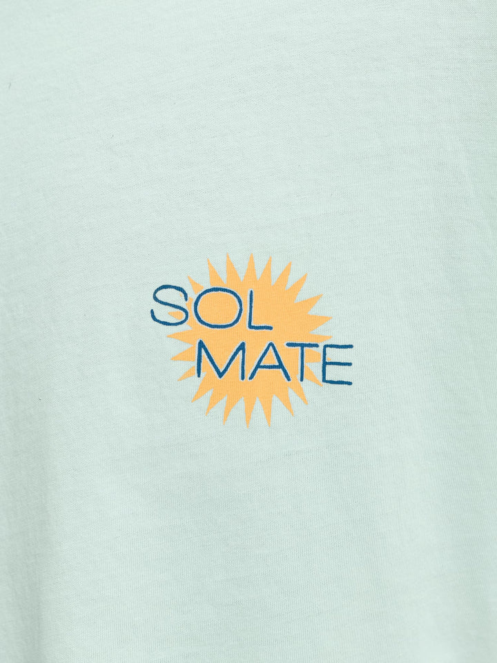 Jack & Jones T-shirt mint – heren