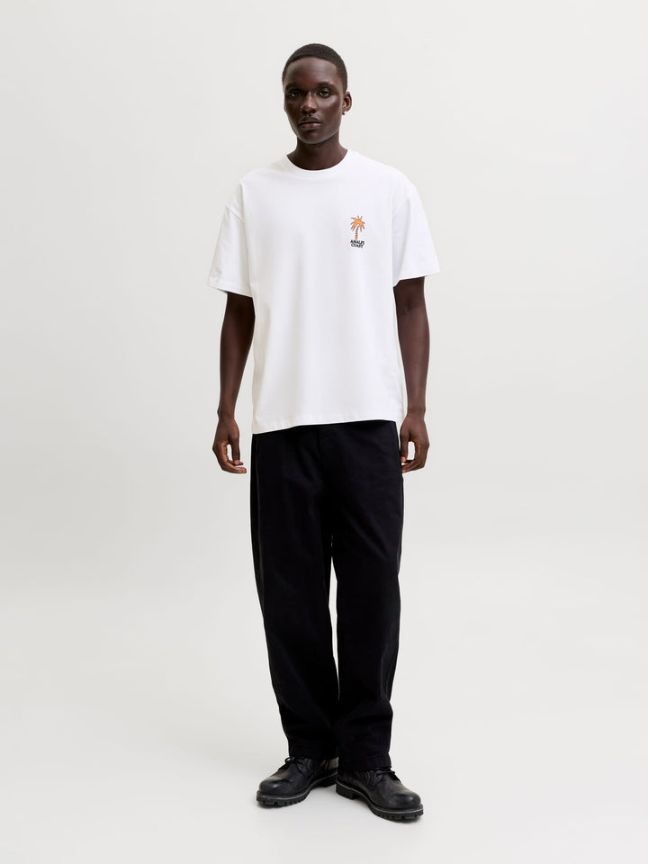 Jack & Jones T-shirt wit – heren