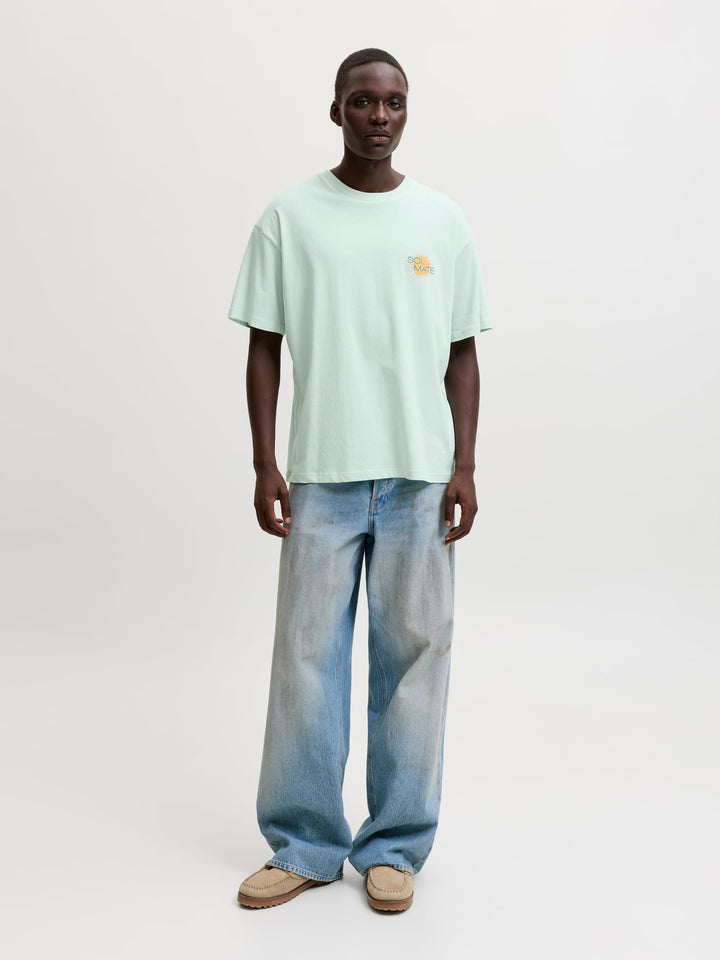 Jack & Jones T-shirt mint – heren