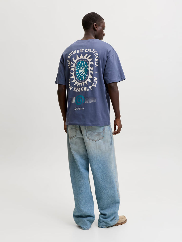 Jack & Jones 12310195 Surf T-shirt rafblauw – heren