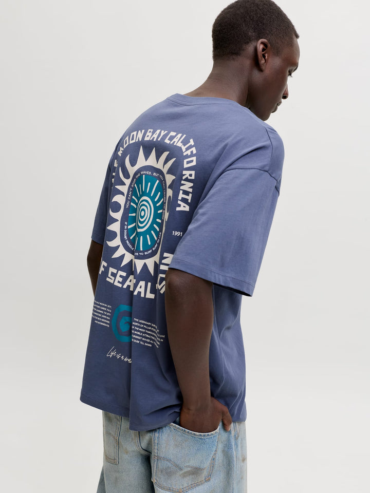 Jack & Jones 12310195 Surf T-shirt rafblauw – heren