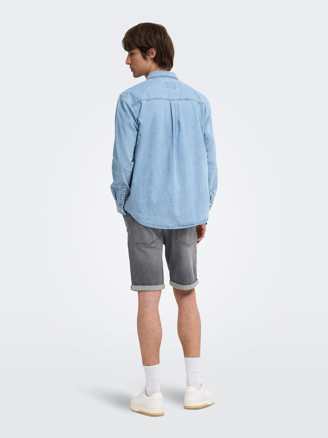 ONLY & SONS Orson denim overhemd – heren - Blue Denim