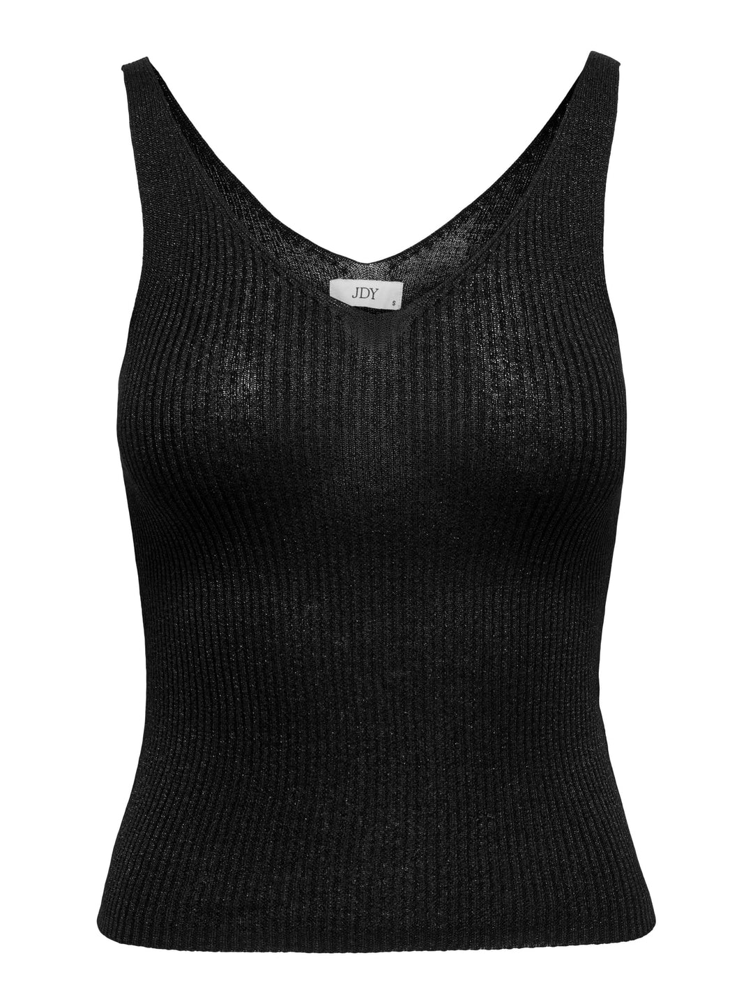 jacqueline de yong 15216492 Bodilla gebreide top zwart