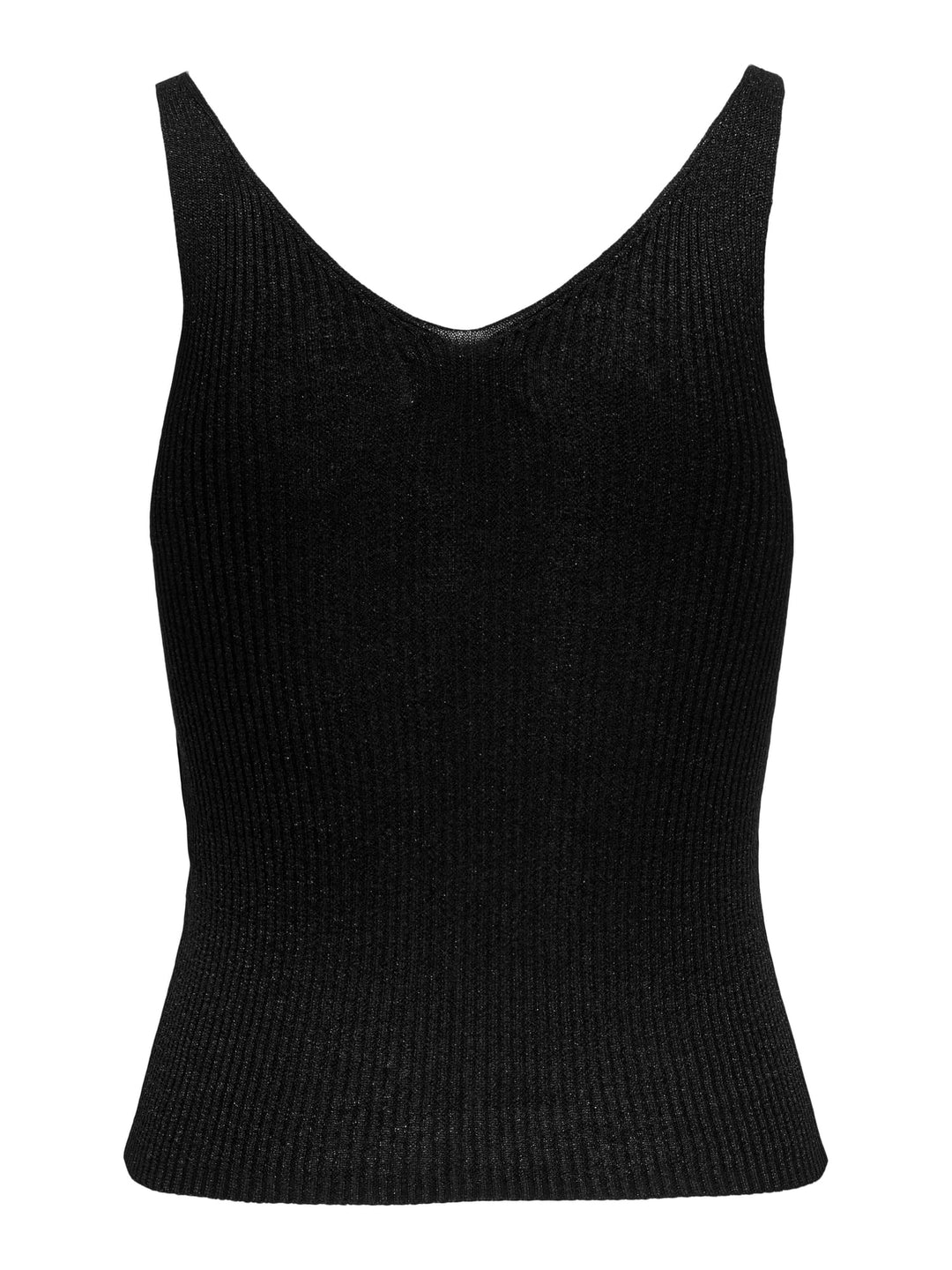 jacqueline de yong 15216492 Bodilla gebreide top zwart