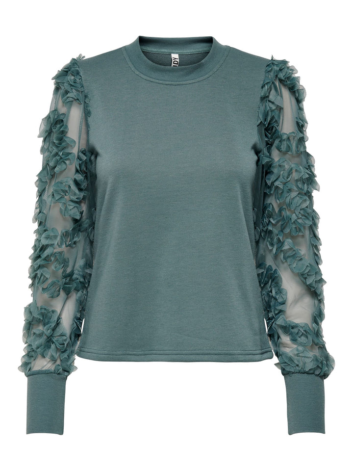 Jacqueline de Yong Fairview sweater groen – dames