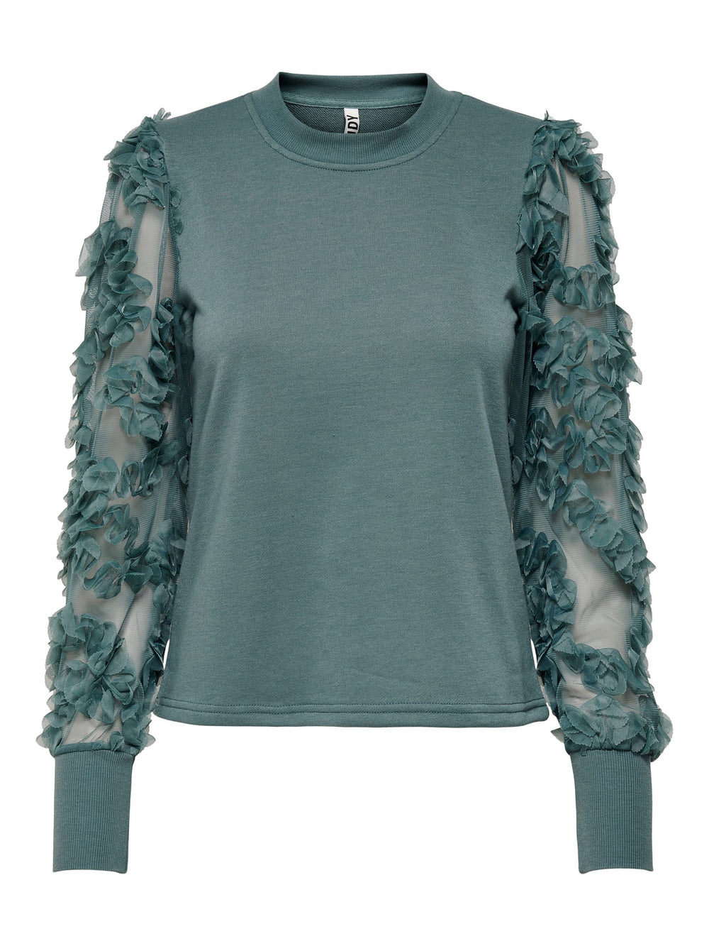 Jacqueline de Yong 15220558 Fairview sweater groen