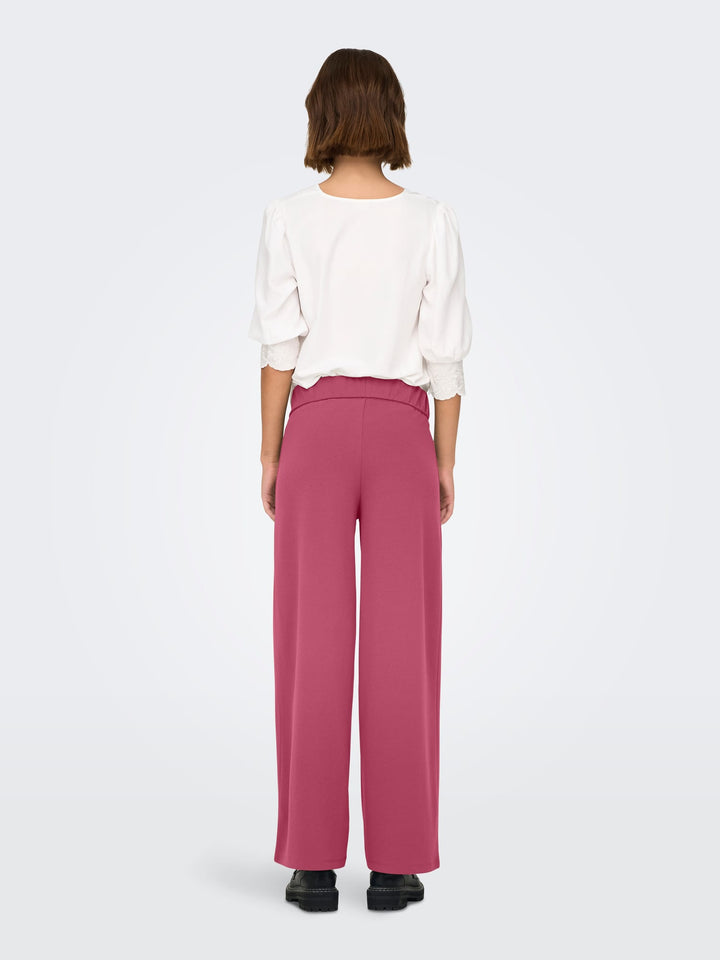 Jacqueline de Yong Louisville lange broek mauve – dames - L34