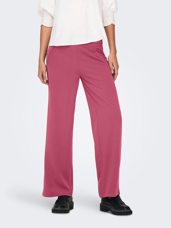 Jacqueline de Yong Louisville lange broek mauve – dames - L34
