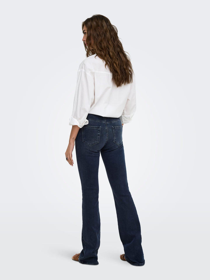 Only bootcut jeans blue denim – dames - L30