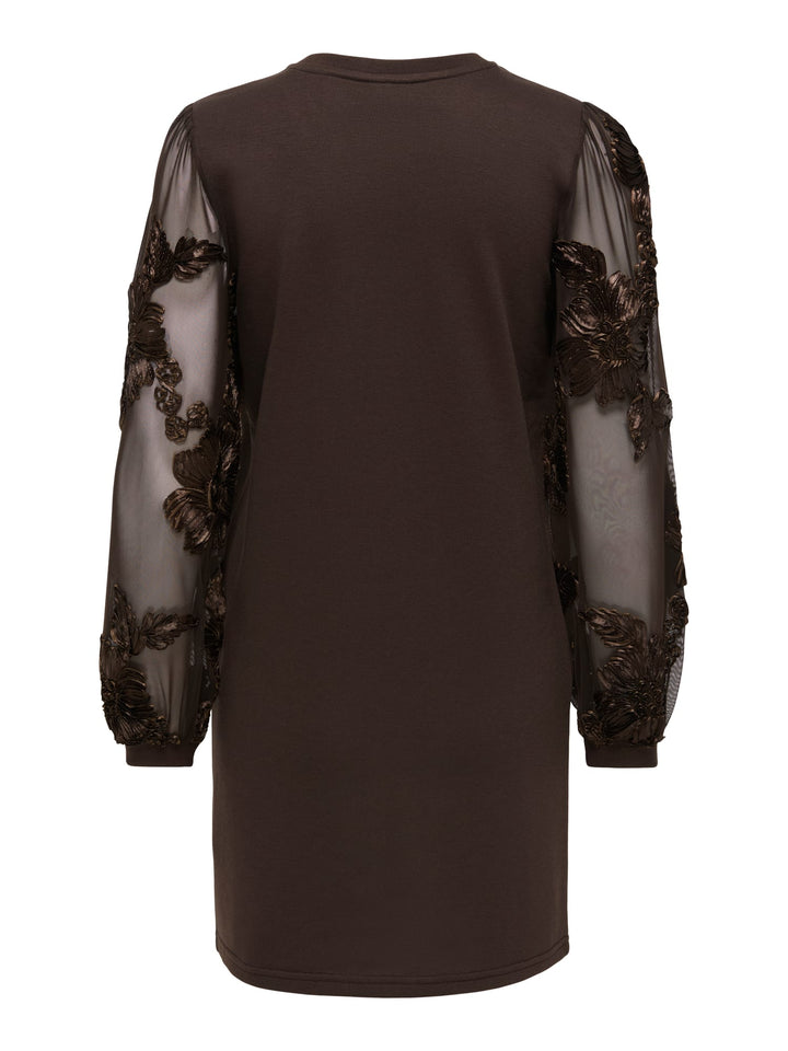 jacqueline de yong 15247384 Fairview jurk kort bruin