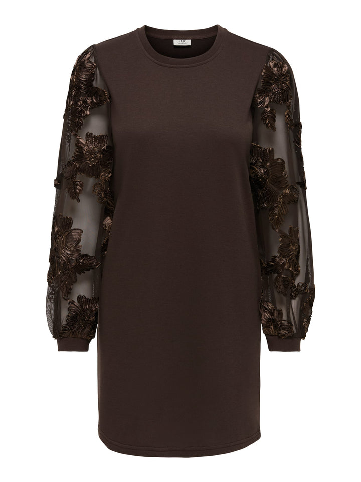 jacqueline de yong 15247384 Fairview jurk kort bruin
