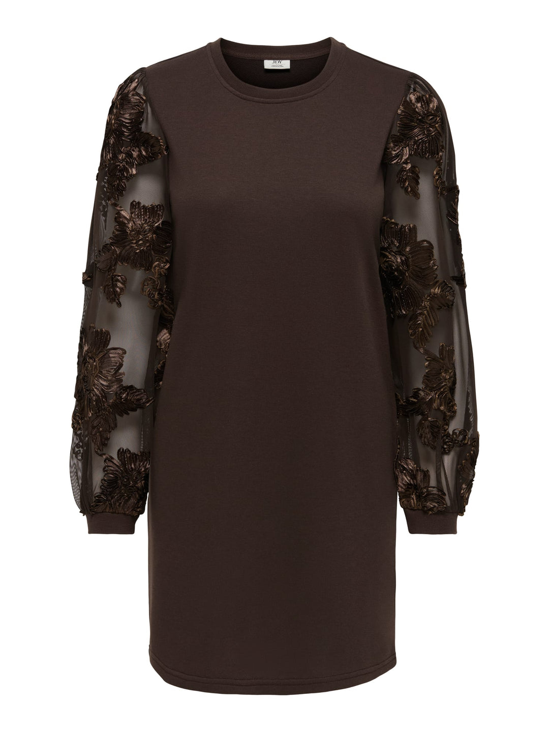 jacqueline de yong 15247384 Fairview jurk kort bruin