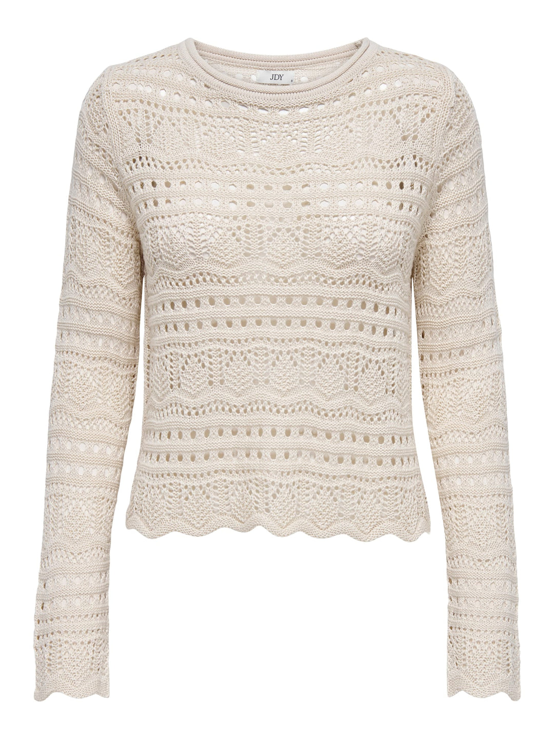jacqueline de yong 15287384 Sun trui dames beige