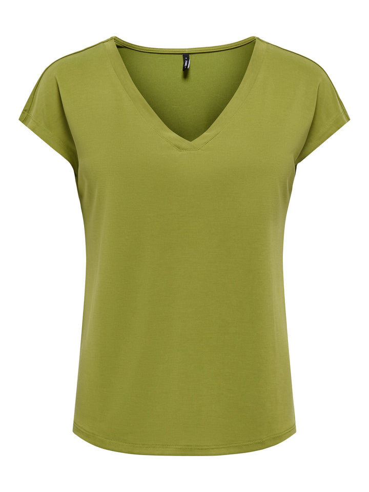 Only 15287041 Free top k/m dames groen