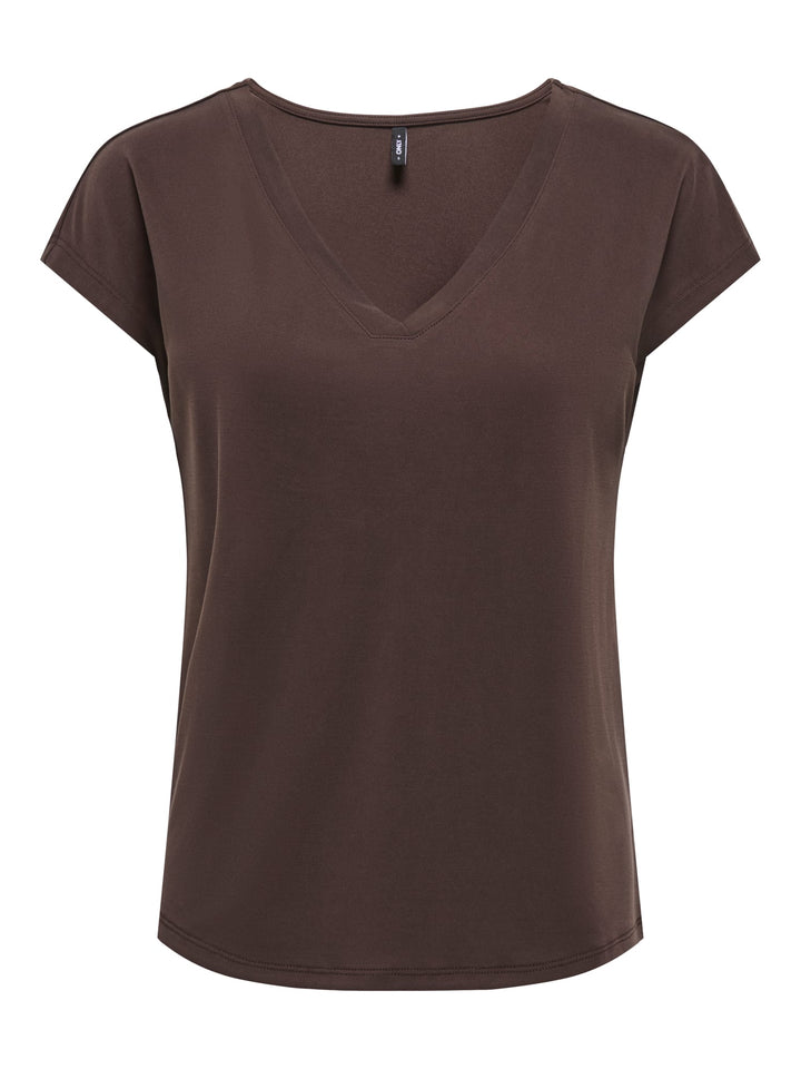 Only Free top bruin – dames