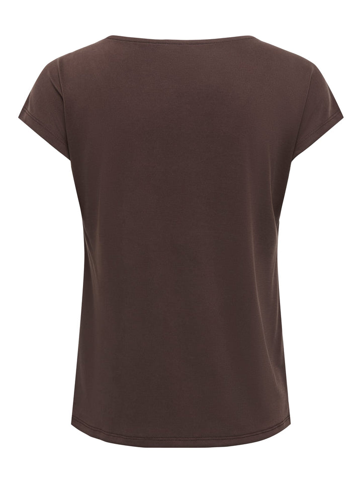 Only Free top bruin – dames