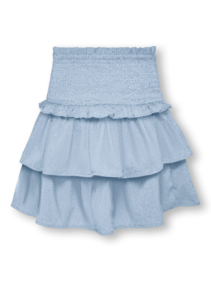Kids Only Gida skort lichtblauw – meisjes