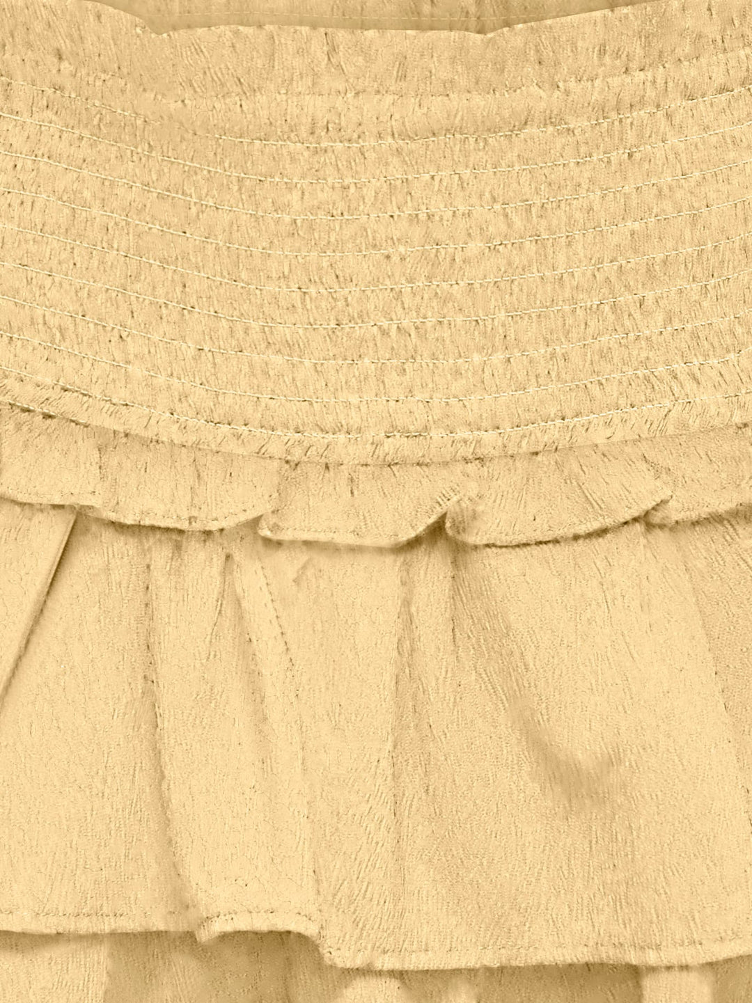 Kids Only Gida skort geel – meisjes