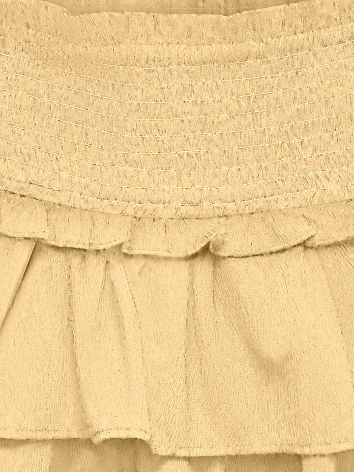 Kids Only Gida skort geel – meisjes