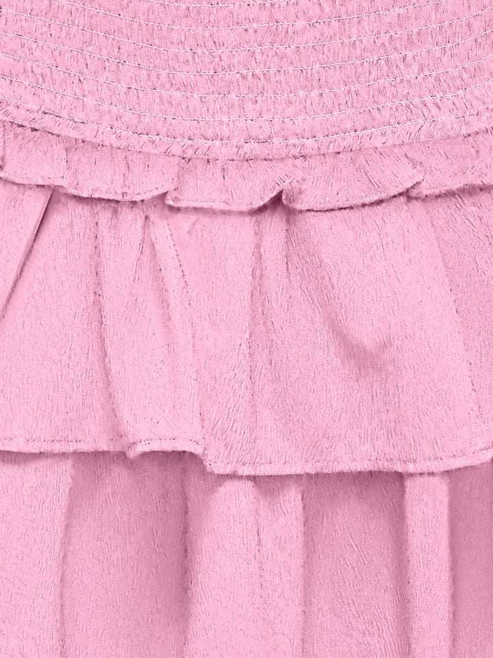 kids only 15306243 Gida rok kort licht roze – meisjes