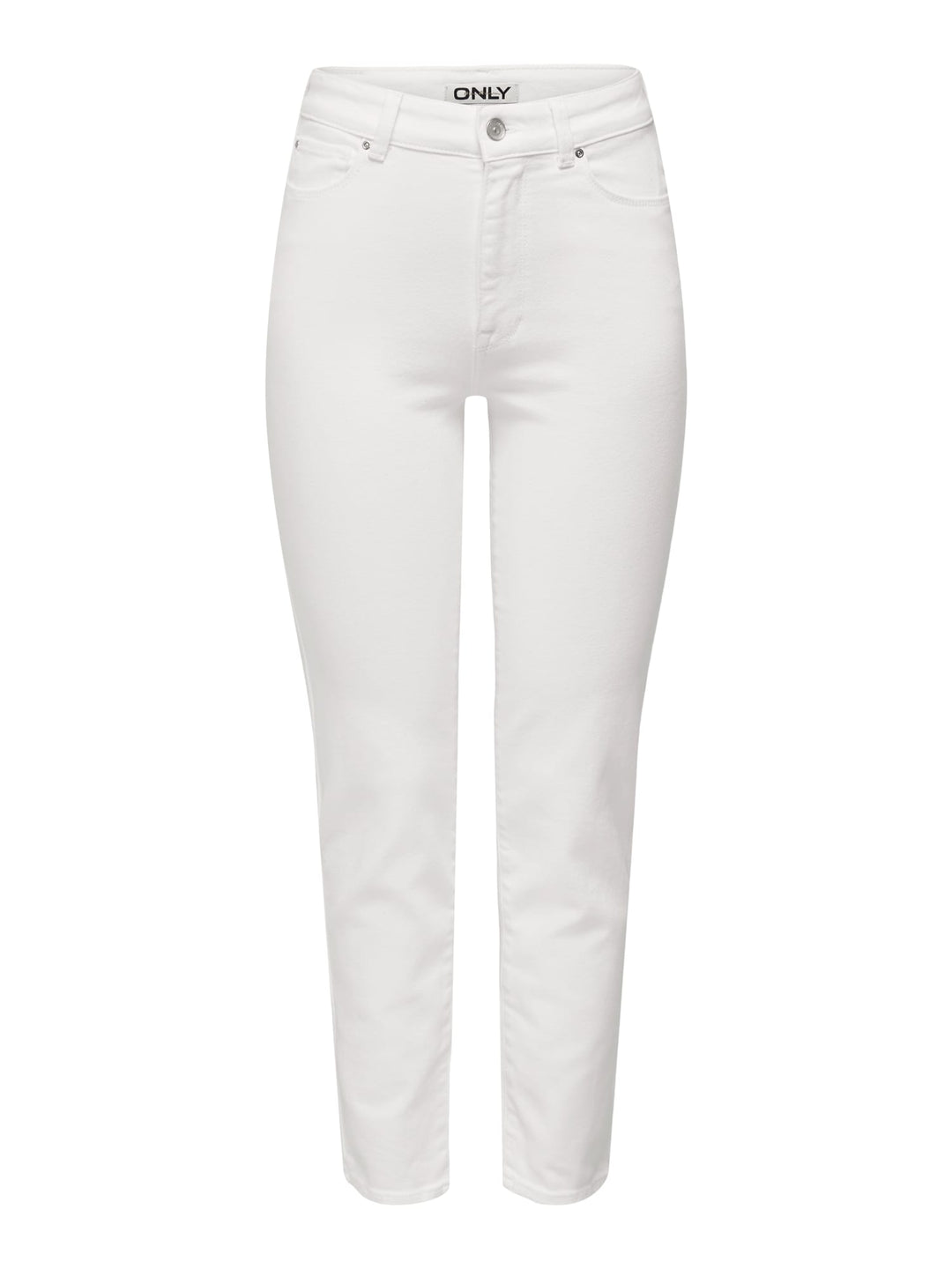 Only Emily jeans wit – dames regular-straight fit - L30
