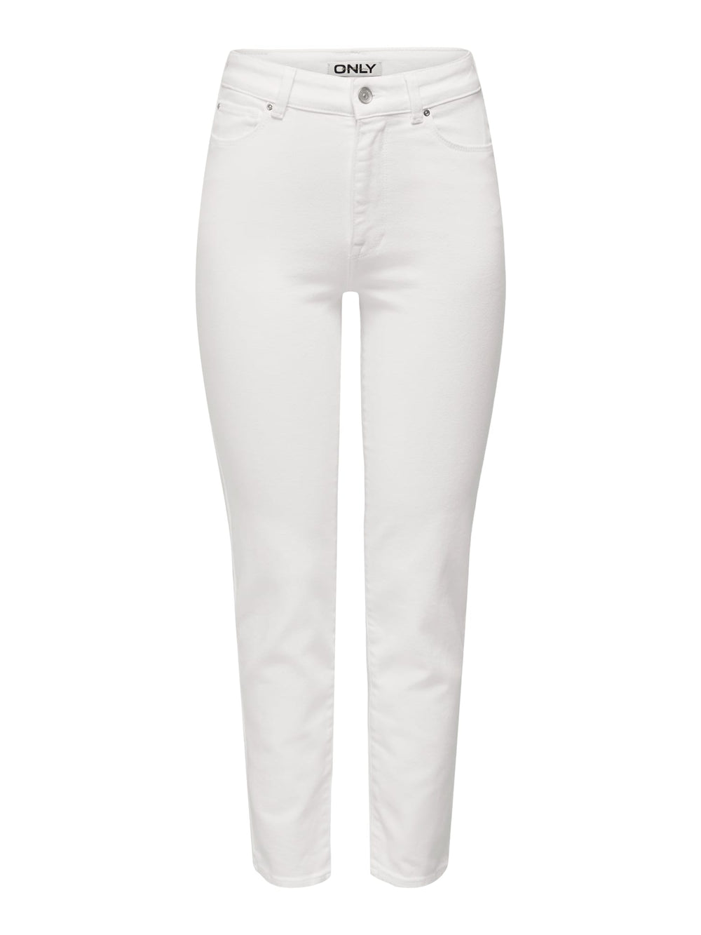 Only Emily jeans wit – dames regular-straight fit - L32