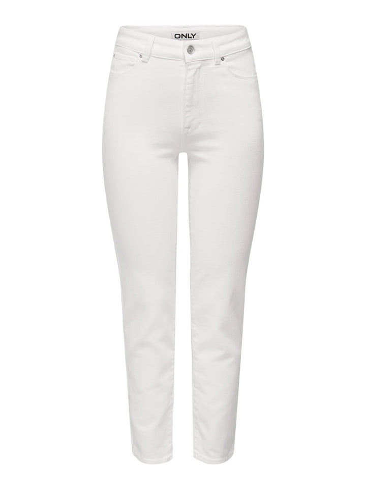 Only Emily jeans wit – dames regular-straight fit - L32