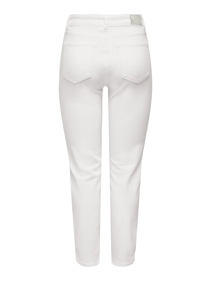 Only Emily jeans wit – dames regular-straight fit - L30