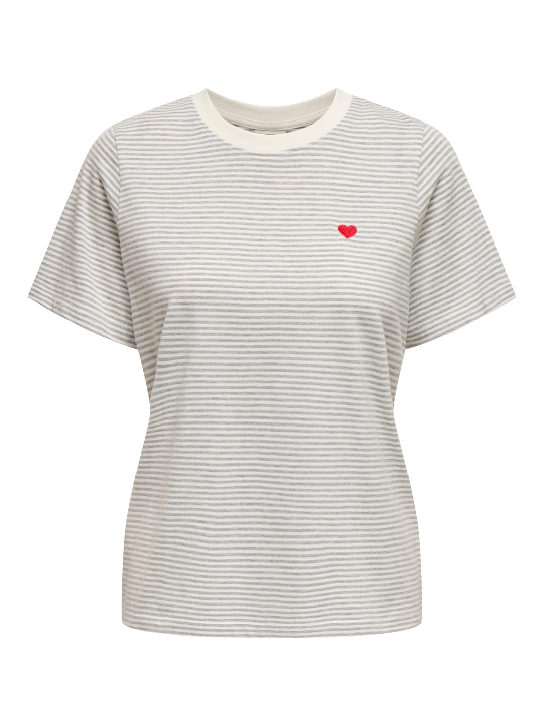 Jacqueline de Yong 15298612 Pisa t-shirt zand dessin – dames