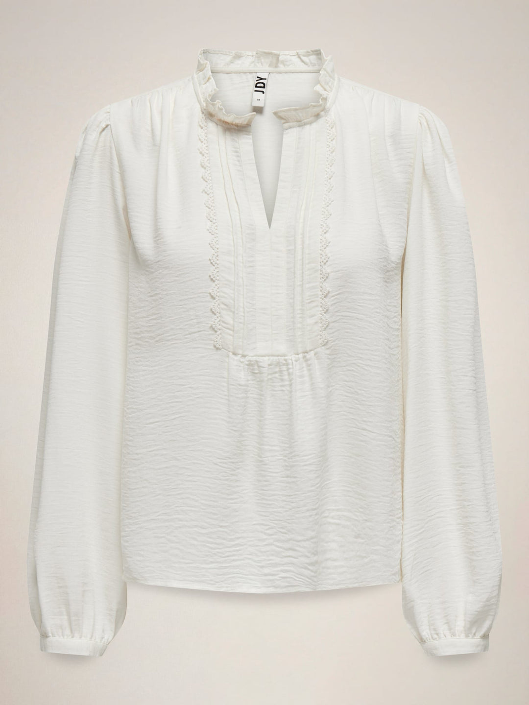 Jacqueline de Yong Rachel blouse ecru – dames