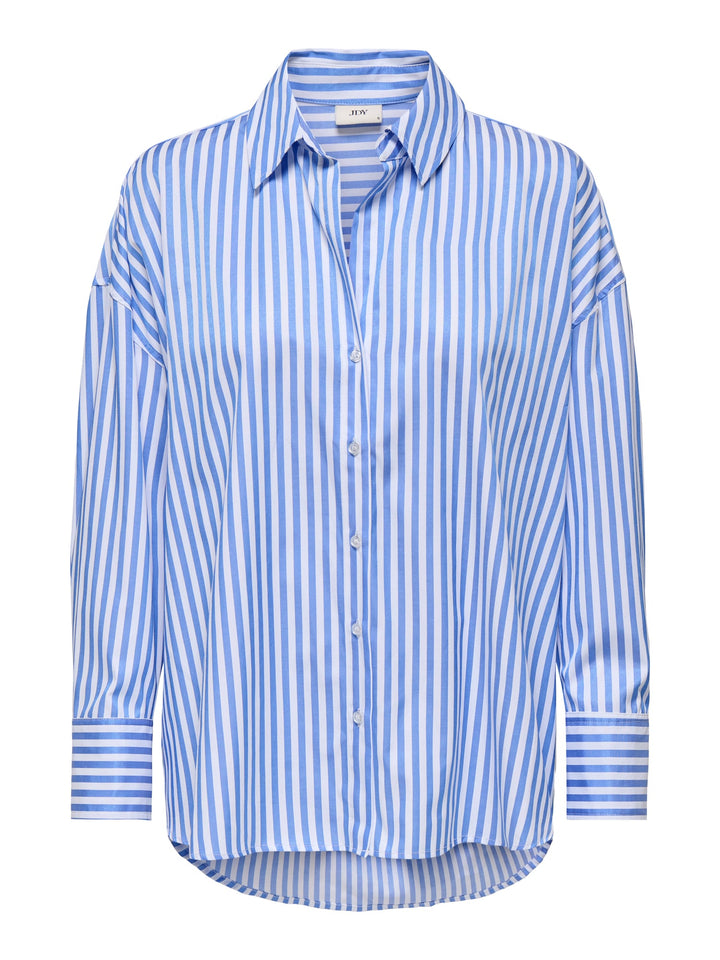 Jacqueline de Yong Vesper blouse wit dessin – dames